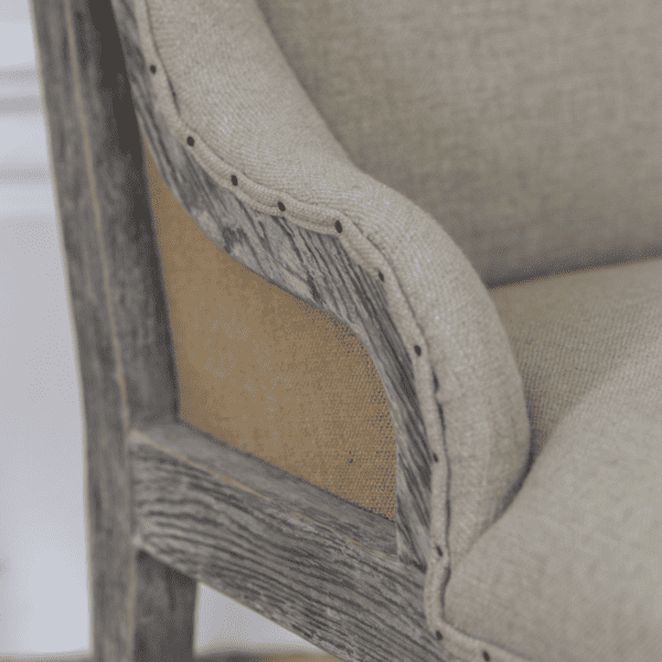 Silver Mushroom Margot Occasional Chair in Taupe