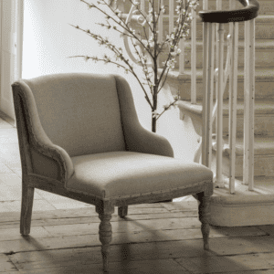 Silver Mushroom Margot Occasional Chair in Taupe