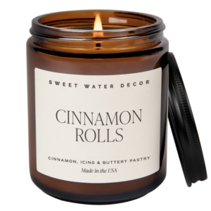 Cinnamon Rolls Soy Candle Product Image