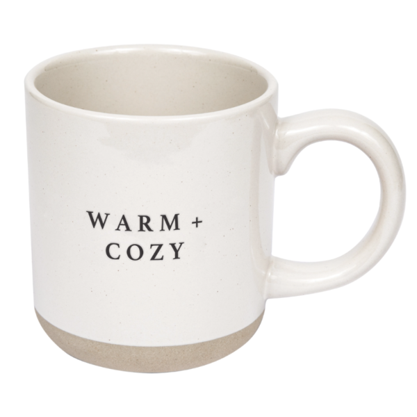 Warm & Cozy Stoneware Mug Product Image