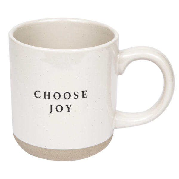 Choose Joy Stoneware Mug Product Image