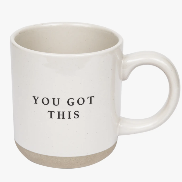 You Got This Stoneware Mug Product Image