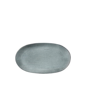 Broste Copenhagen Nordic Sea Oval Plate Product Image above view