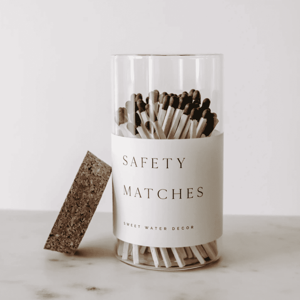 Last Minute Christmas Gift Guide Matches In Hearth Bottle