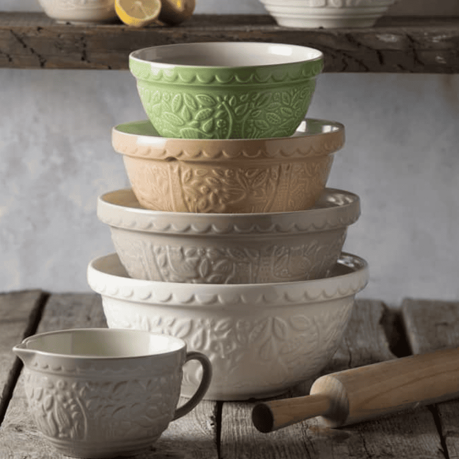 Last Minute Christmas Gift Guide Mason Cash In The Forest Mixing Bowl Set