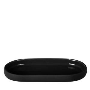 Blomus Sono Oval Tray - Black product image