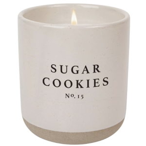 Sweet Water Decor Sugar Cookies Soy Candle In Stoneware Jar Product Image