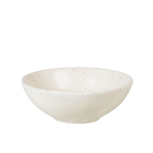 Broste Copenhagen Nordic Vanilla Bowl - 17cm Product Image