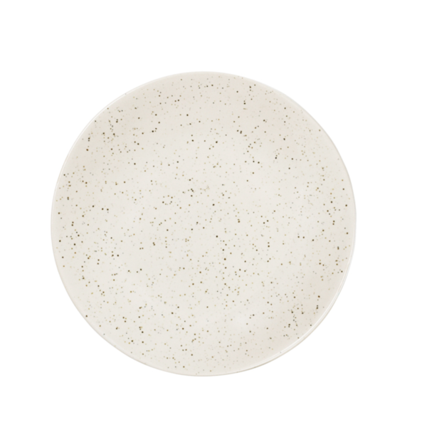 Broste Copenhagen Nordic Vanilla Side Plate Product Image Face View