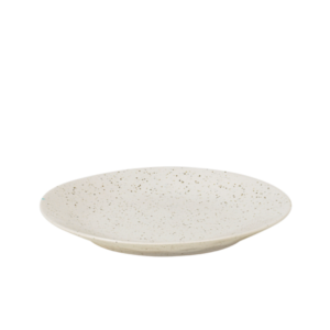 Broste Copenhagen Nordic Vanilla Side Plate Product Image Side View