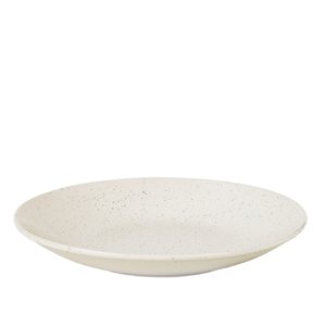 Broste Copenhagen Nordic Vanilla Pasta Plate Product Image Side View
