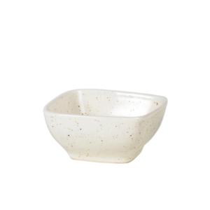 Broste Copenhagen Nordic Vanilla Square Bowl Product Image