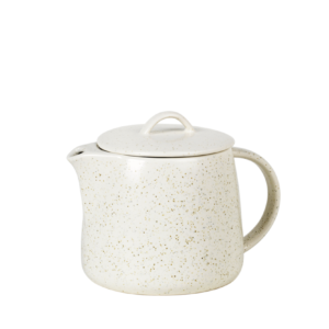 Broste Copenhagen Nordic Vanilla Tea Pot Product Image Side View