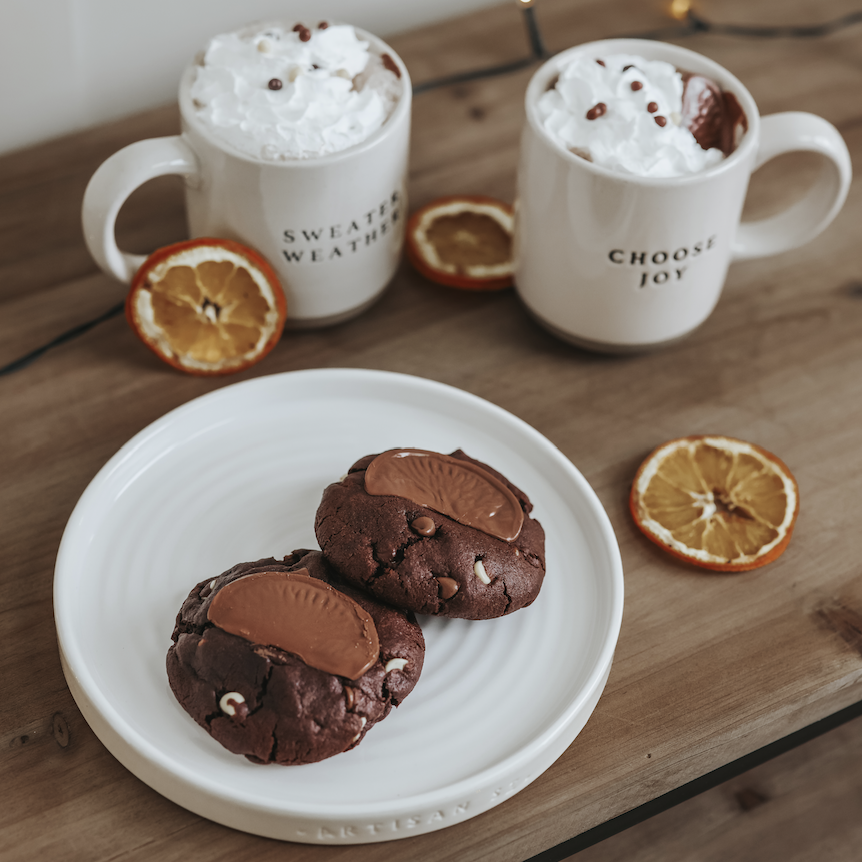 Hot Chocolate & Cookies Shoot