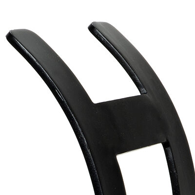 From The Anvil Matt Black Curved Log Holder - Small Product Image (2)