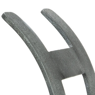 From The Anvil Pewter Curved Log Holder - Small Product Image (2)