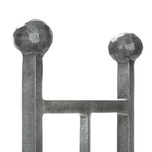 From The Anvil Pewter Rectangular Log Holder Product Image (3)