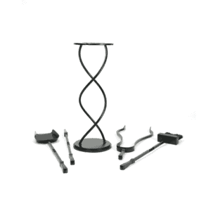 From The Anvil Matt Black Spiral Companion Set Product Image (2)