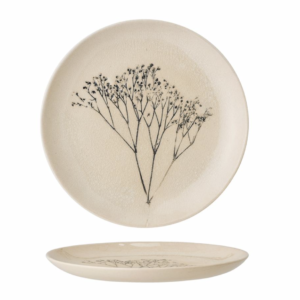 Bloomingville Bea Plate Product Image Two Different Views
