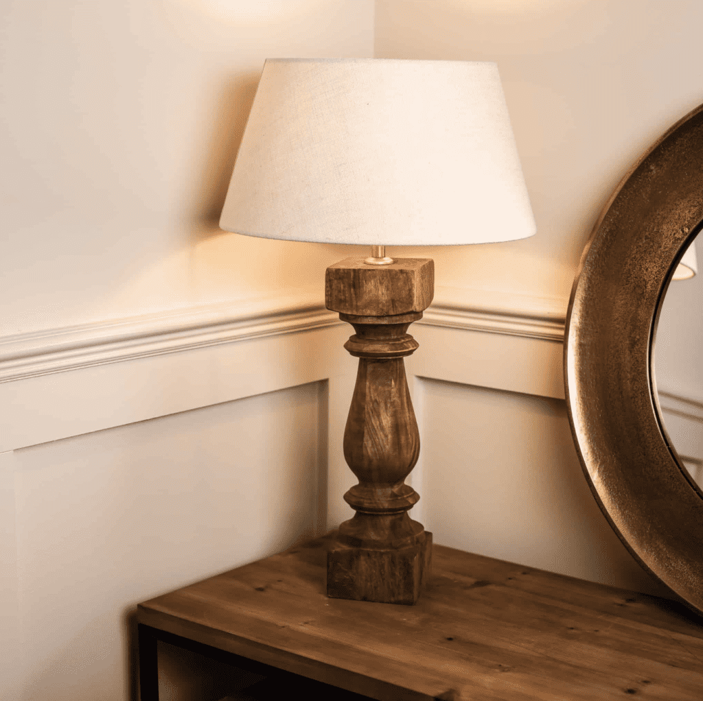 Cumani Wooden Reading Lamp
